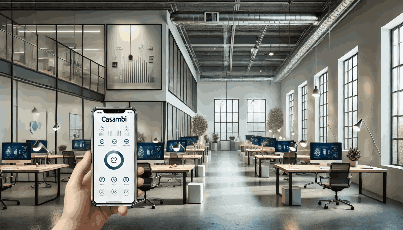 Casambi Intelligent Lighting