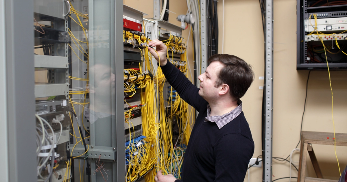 fibre optic network installations