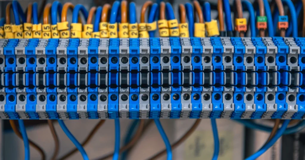 Network Structured Cabling System With Terminal Wiring Panel For Faster Business Internet