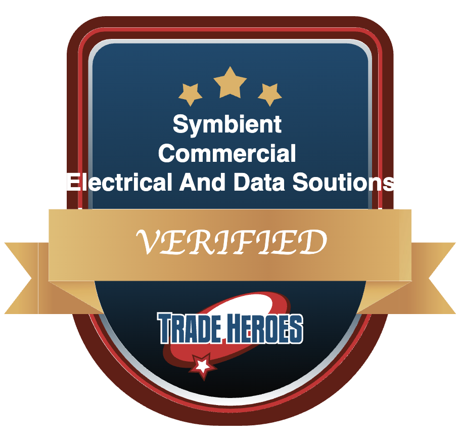 Symbient Commercial Electrical and Data Solutions - Trade Heroes verified badge